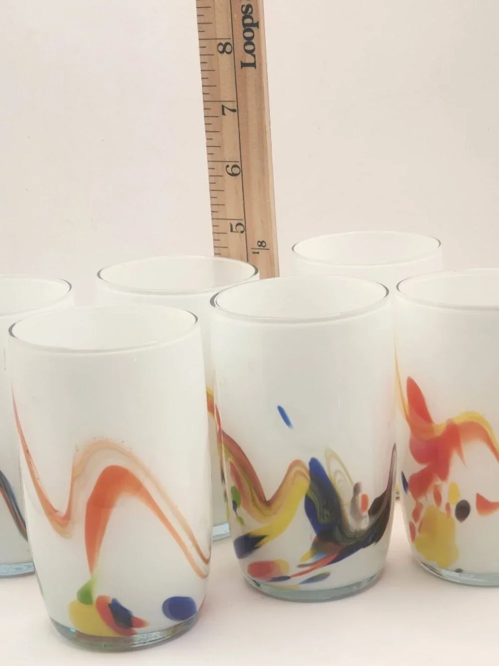 1960s Dalian Glass Co. 